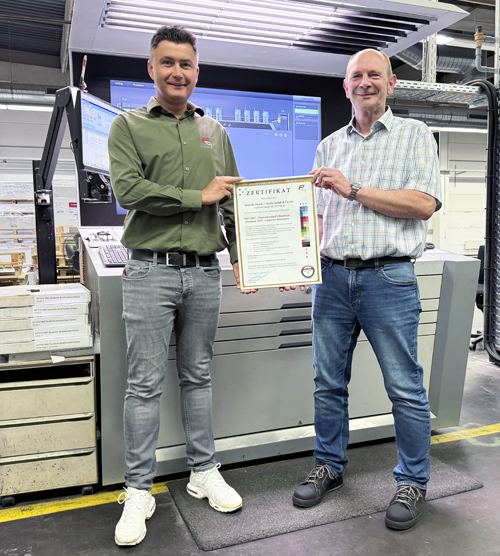 Zeitungsdruck Dierichs Gmbh & Co. Kg Fünftes Zertifikat Premium-PSO Zertifikat für Dierichs Druck GmbH & Co